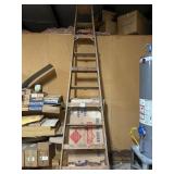 Davidson Pro Series Wood Ladder, 120'' Tall