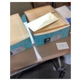 Approximately 800 4 1/2 x 10 5/8 Manila Envelopes