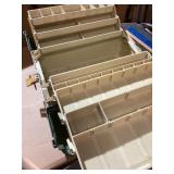 Two Plano Plastic Field Boxes