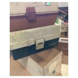 Three Assorted Tackleboxes