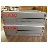 Nu-kote BM225 Black Inked Nylon Ribbons