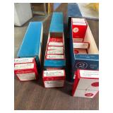 Inked Ribbon Spools for Calculators