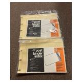 Office Index and Guide Sets Collection