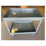 Edsal Two-Shelf Steel Utility Cart