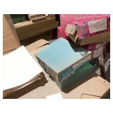 File Folders and Boxes