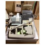 Sharp ER-A320 Cash Register With Accessories