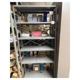 Heavy-Duty Metal Storage Shelving Unit