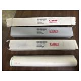 Canon FY1-1157-000 & FY1-1046-000 Rolls
