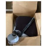 Lamp, Caps, and Tote Bag