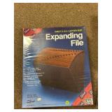 New Smead Expanding File & Accessories Set