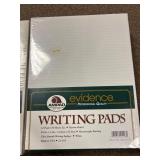 Ampad and Herlitz Writing Pads in Original Packagi