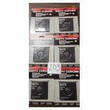 6 Smith Corona Printwheels