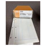 Accounting and Ledger Sheets