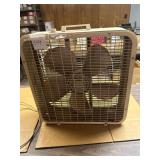Lakewood Box Fan with Three-Speed Control