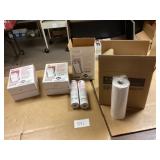 Universal and Canon Thermal Fax Paper Lot