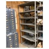 Metal Storage Shelving Unit, 36x18x84