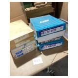 File Folders and Paper Supplies