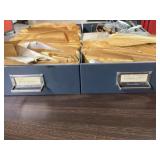 Various SCM Parts in Organizers