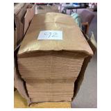 Bulk Lot of Brown Paper Bags