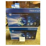 Two Premium TN670 Toner Cartridges