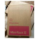 Wilson Jones Mini-Rack II Storage Box