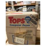 Tops New-in-Box Computer Paper