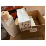 Cash Register Roll Boxes, 5 Rolls Each