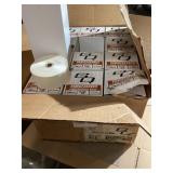 Case of Record Cash Register Rolls