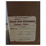 250 Smead Fastener Folders