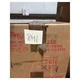 Full Box of Globe-Weis Letter Folders