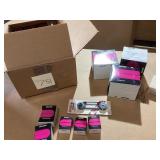 Seven Olivetti Daisywheel Cartridges