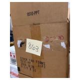 Stock Tab Forms Box, 3000 Sets