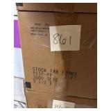 Stock Tab Forms 9510-PP 3000 Sets