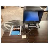 Canon Microfilm Reader 300II With Slides