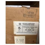 Eaton Corrasable Typewriter Paper Packs