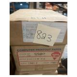 Tops Computer Printout Paper, 15 lb