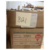 Tops Computer Printout Paper, 1500 Sheets