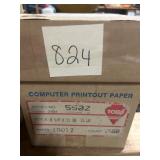 Topps Computer Printout Paper