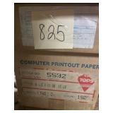 Tops Computer Printout Paper