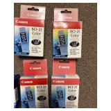 Various Inkjet Cartridges