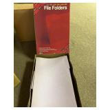 File Folders in Multiple Colors
