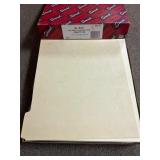 Office Filing Supplies Including Guides