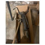 Tools and Wooden Baseball Bat