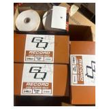 Record Cash Register Rolls, New in Box