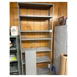 Metal Shelving Unit, 36x12.5x84