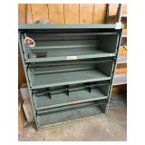 Metal Storage Cabinet with Adjustable Shelves
