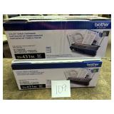 Two Brother TN-431BK Toner Cartridges