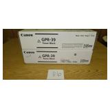 Canon GPR-39 Black Toner Cartridges