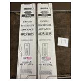 Three Canon Black Toner GPR-43 Cartridges