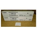 Canon GPR-35 Black Toner Cartridges